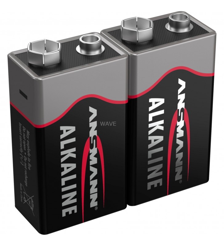 Ansmann  Alkaline Red, baterie (2 bucăți, bloc E) ansmann