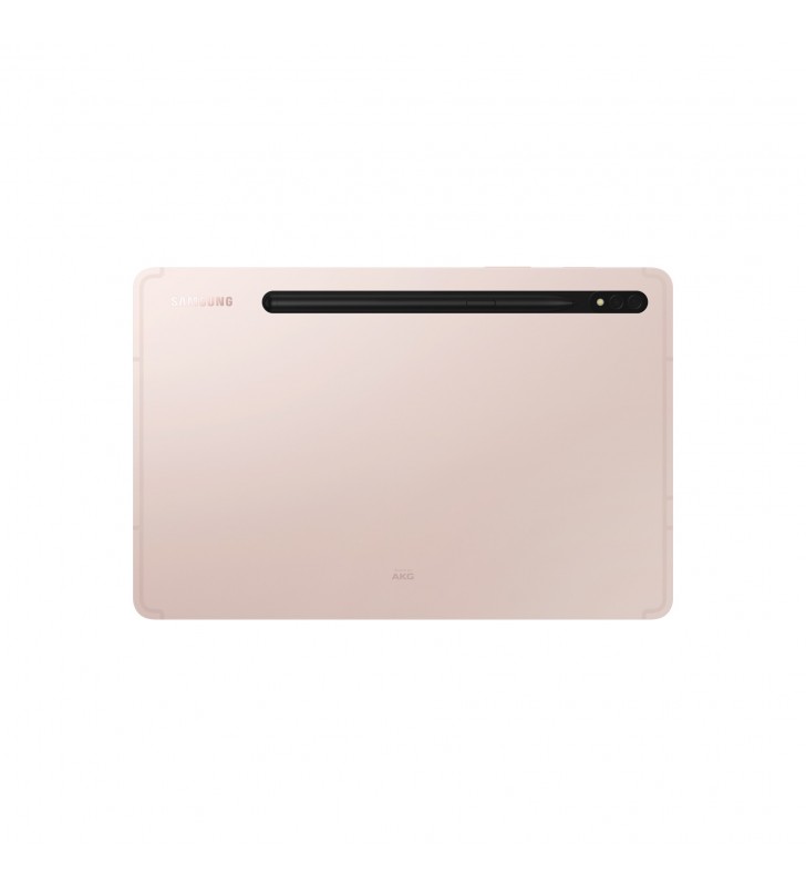 Samsung Galaxy Tab S8 SM-X700 128 Giga Bites 27,9 cm (11") Qualcomm Snapdragon 8 Giga Bites Wi-Fi 6 (802.11ax) Android 12 Pink