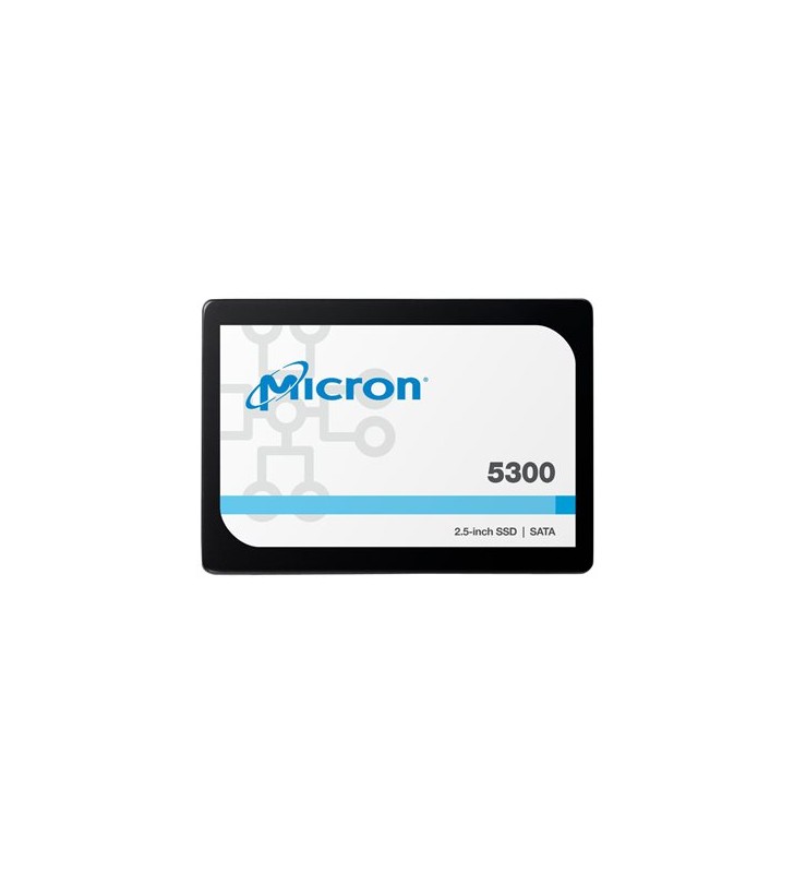 MICRON MTFDDAK3T8TDS-1AW1ZA 3.84tb 5300 Pro Sata 6gbps 2.5 Inch Tlc Solid State Drive