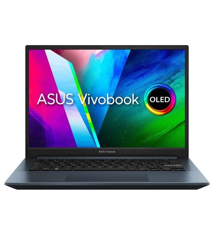 ASUS VivoBook Pro 14 OLED M3401QA-KM137W Quiet Blue, Ryzen 5 5600H, 8GB RAM, 512GB SSD, DE