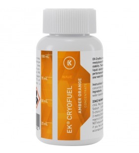EKWB  EK-CryoFuel Amber Orange (Concentrat 100 ml), lichid de răcire (portocale, 100 ml)