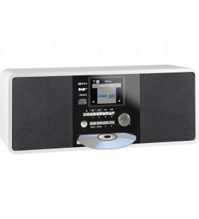 Imperial  DABMAN i200 CD, radio (alb, WiFi, Bluetooth, DAB+, FM)