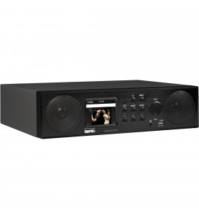 Imperial  DABMAN i450, radio (negru, DAB+, FM, radio prin internet, Bluetooth)