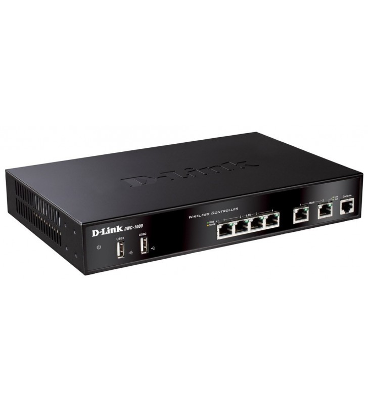D-Link DWC-1000 echipamente pentru managementul rețelelor Ethernet LAN Wi-Fi