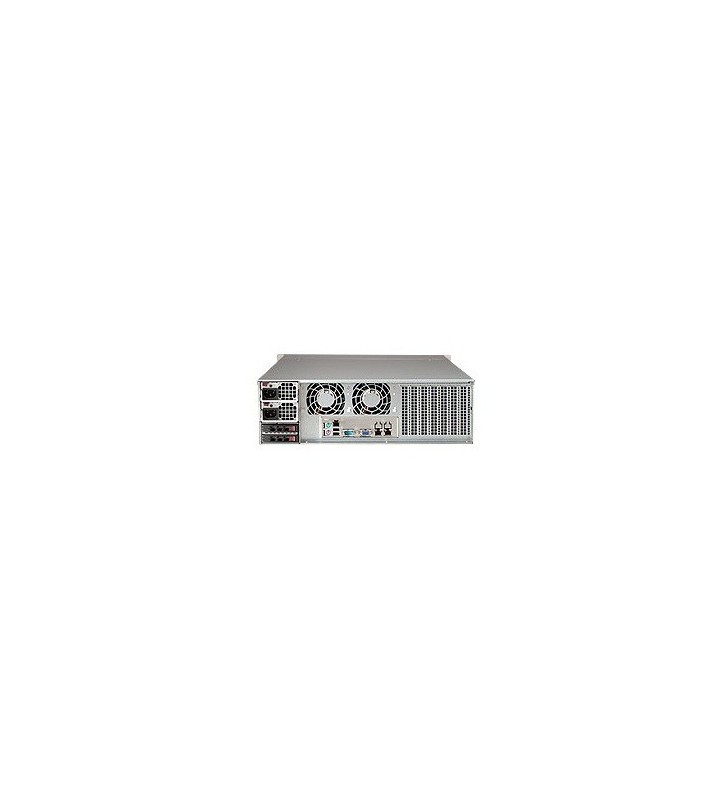 Supermicro 836BE26-R1K28B Cabinet metalic Negru 1280 W