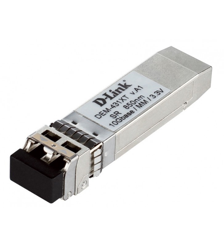 D-Link DEM-431XT module de emisie-recepție pentru rețele Fibră optică 10000 Mbit s SFP+ 850 nm