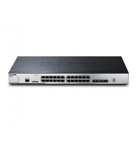 24-PORT LAYER2 MANAGED/GIGABIT STACK SWITCH (SI) IN