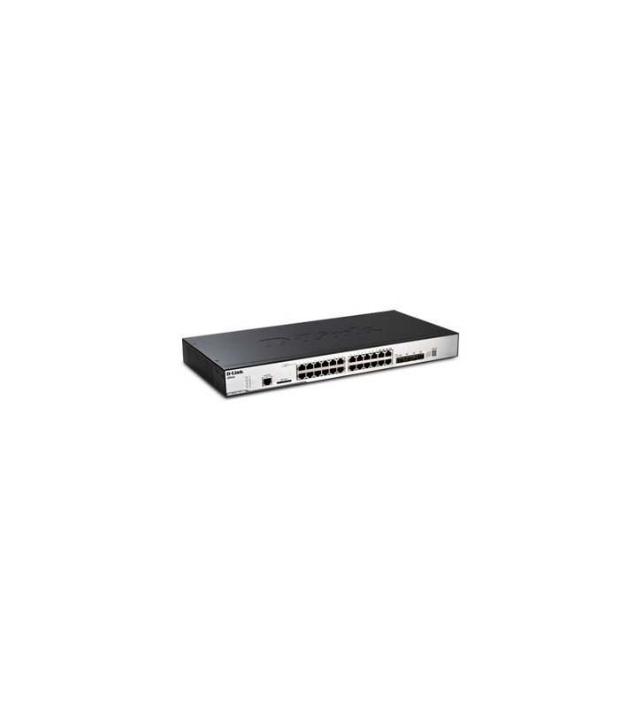 24-PORT LAYER2 MANAGED/GIGABIT STACK SWITCH (SI) IN