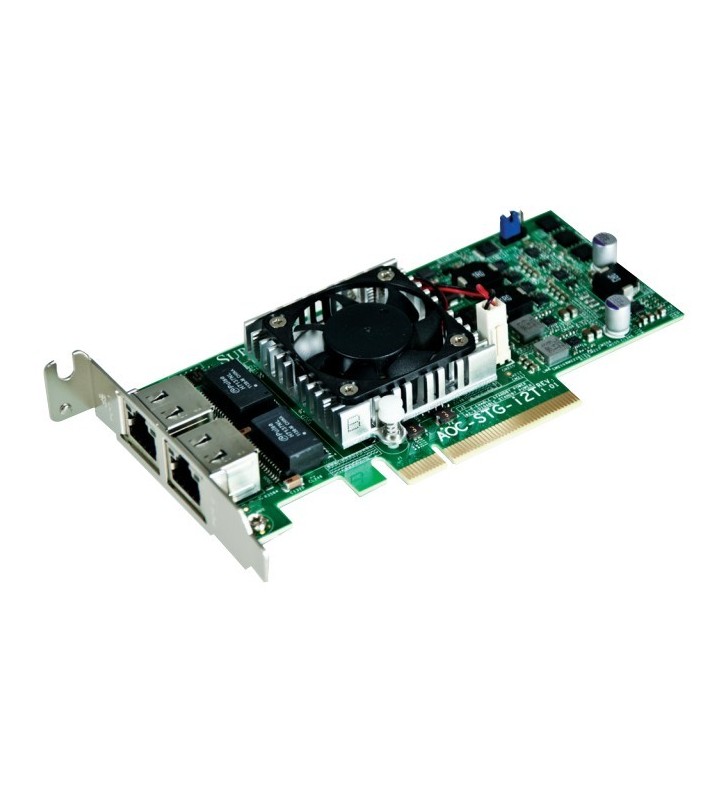 AOC-STG-I2T DUAL-PORT 10G/PCI-E X8 INTELX540 2X RJ45 IN