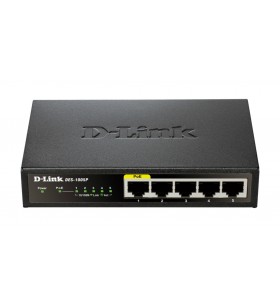 5-PORT LAYER2 POE FAST/ETHERNET SWITCH