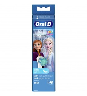 Braun  Oral-B Kids Frozen II set de 3 capete de perie (Alb)