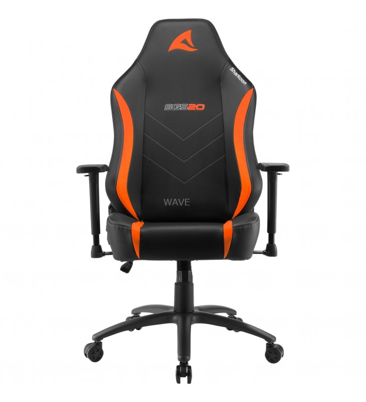 Sharkoon  SKILLER SGS20, scaun gaming (negru/portocaliu)