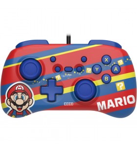 HORI  Horipad Mini (Mario), Gamepad (albastru rosu)