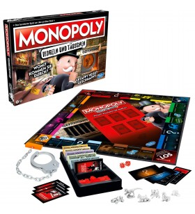 Hasbro  Monopoly Cheating Board Game