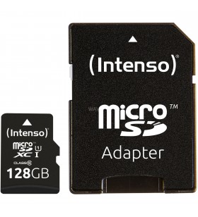 Intenso  128GB microSDXC, card de memorie (UHS-I U1, clasa 10)