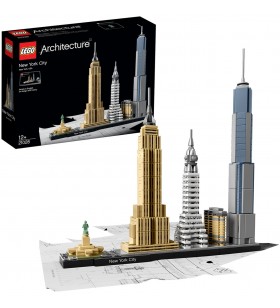 Jucărie de construcție LEGO  21028 Architecture New York City