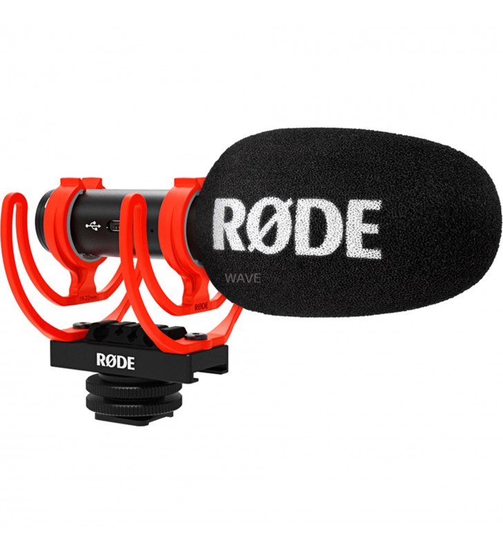 Microfoane Rode  VideoMic GO II, microfon (negru)