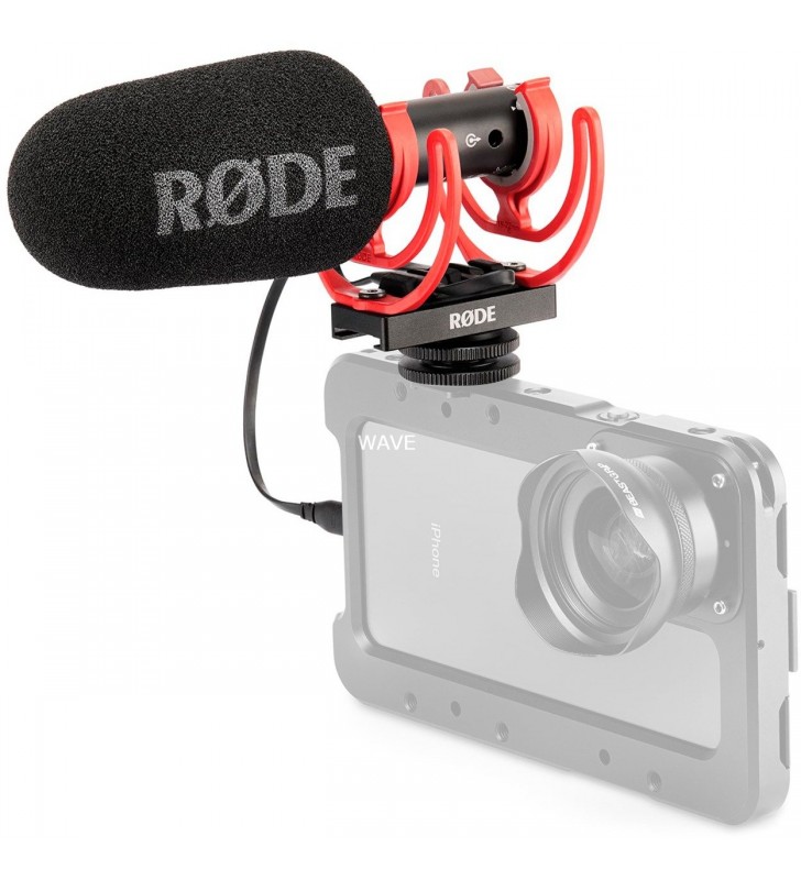 Microfoane Rode  VideoMic GO II, microfon (negru)