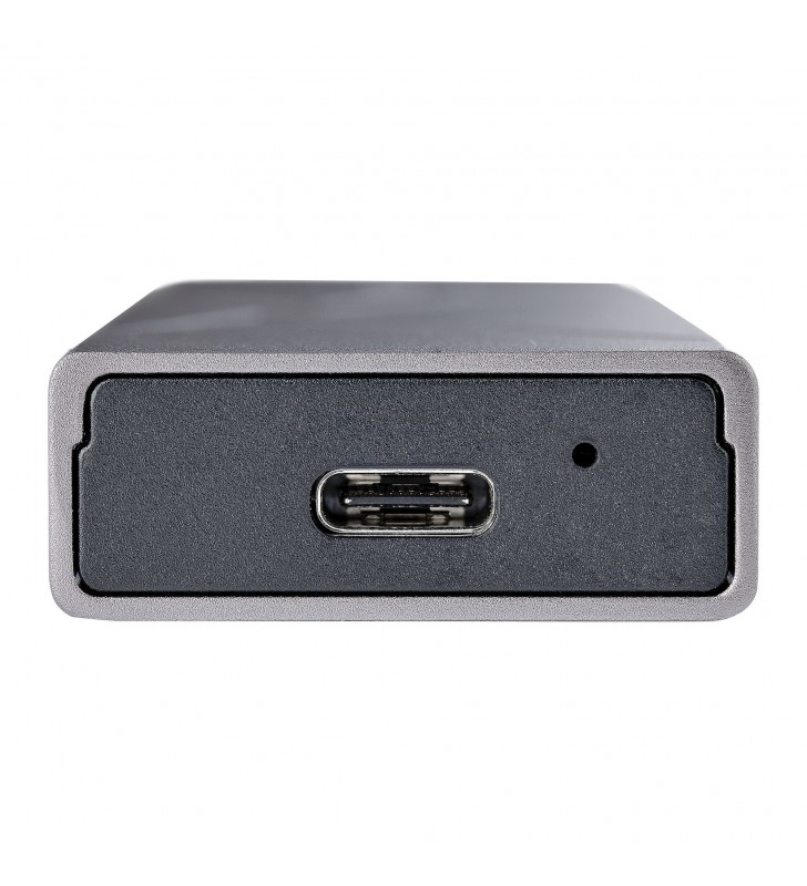 StarTech.com M2-USB-C-NVME-SATA carcasă disc memorie Carcasă SSD Gri M.2