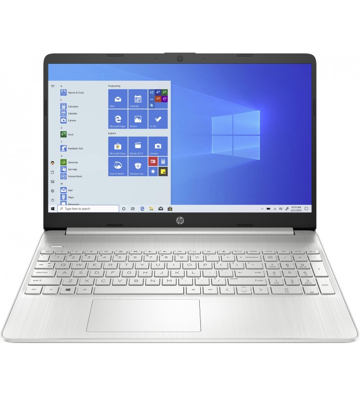 HP Laptop 15s-eq2280ng 39.6 cm (15.6 inch) Full HD AMD Ryzen™ 7 5700U 16 GB RAM 1 TB SSD AMD Radeon Graphics Silver,