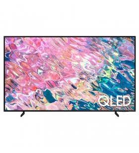 Televizor LED Samsung Smart TV QLED QE43Q60B Seria Q60B 108cm negru 4K UHD HDR