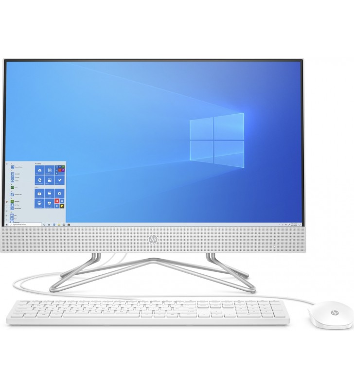 HP All-in-One 24-df1201ng Snow White, Core i5-1135G7, 8GB RAM, 256GB SSD