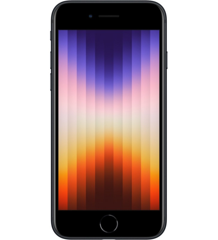 Smartphone, iPhone SE 2022, 128GB, 4.7 " (11.9 cm), Black, Apple