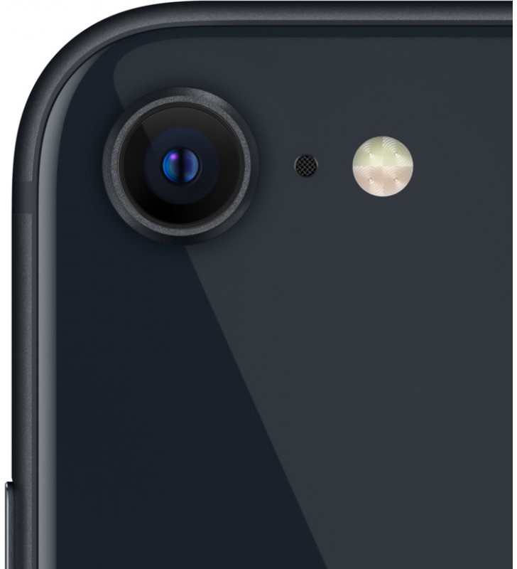 Smartphone, iPhone SE 2022, 128GB, 4.7 " (11.9 cm), Black, Apple