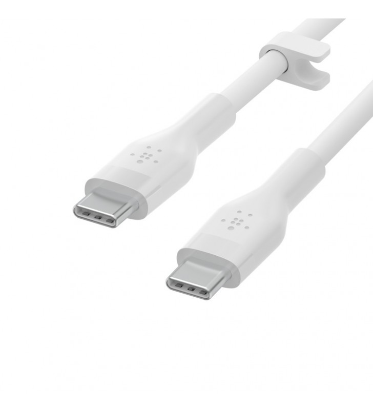 Belkin BOOST↑CHARGE Flex cabluri USB 3 m USB 2.0 USB C Alb