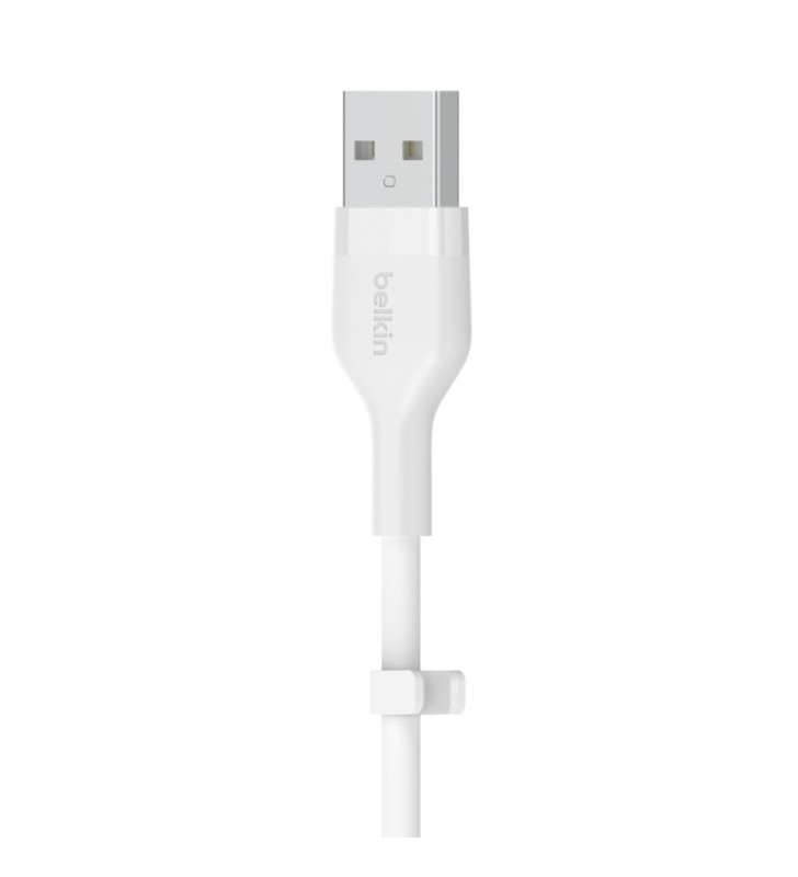 Belkin BOOST↑CHARGE Flex cabluri USB 2 m USB 2.0 USB C Alb