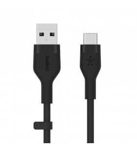 Belkin BOOST↑CHARGE Flex cabluri USB 3 m USB 2.0 USB A USB C Negru