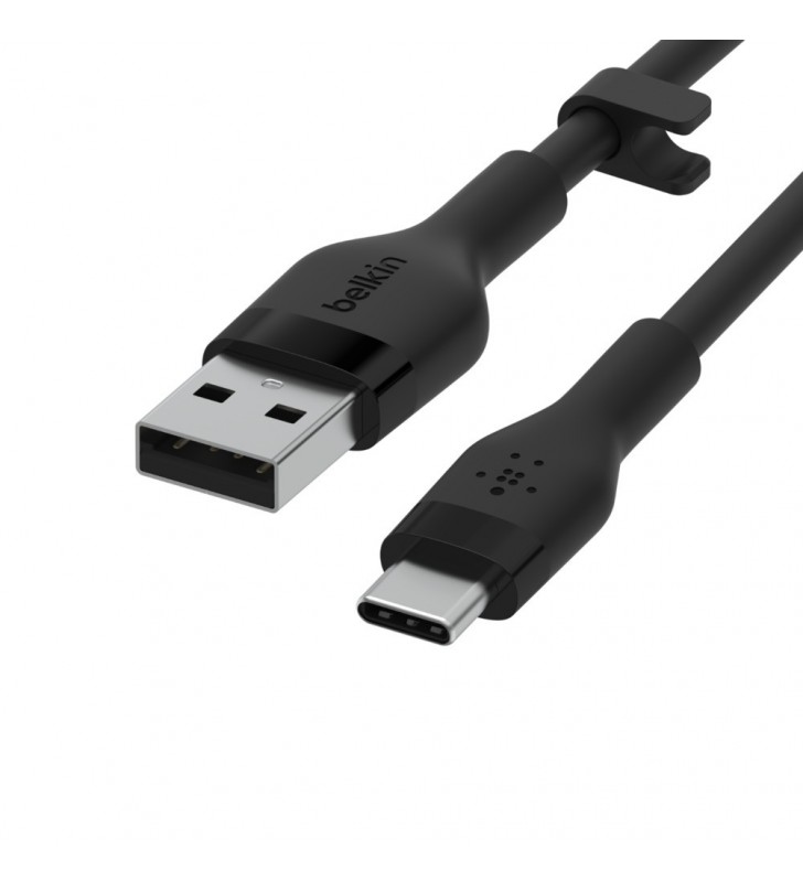 Belkin BOOST↑CHARGE Flex cabluri USB 3 m USB 2.0 USB A USB C Negru