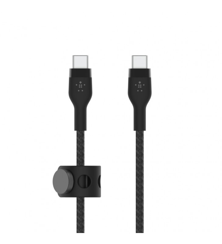 Belkin BOOST↑CHARGE PRO Flex cabluri USB 3 m USB 2.0 USB C Negru