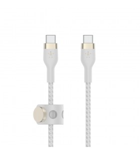 Belkin BOOST↑CHARGE PRO Flex cabluri USB 1 m USB 2.0 USB C Alb