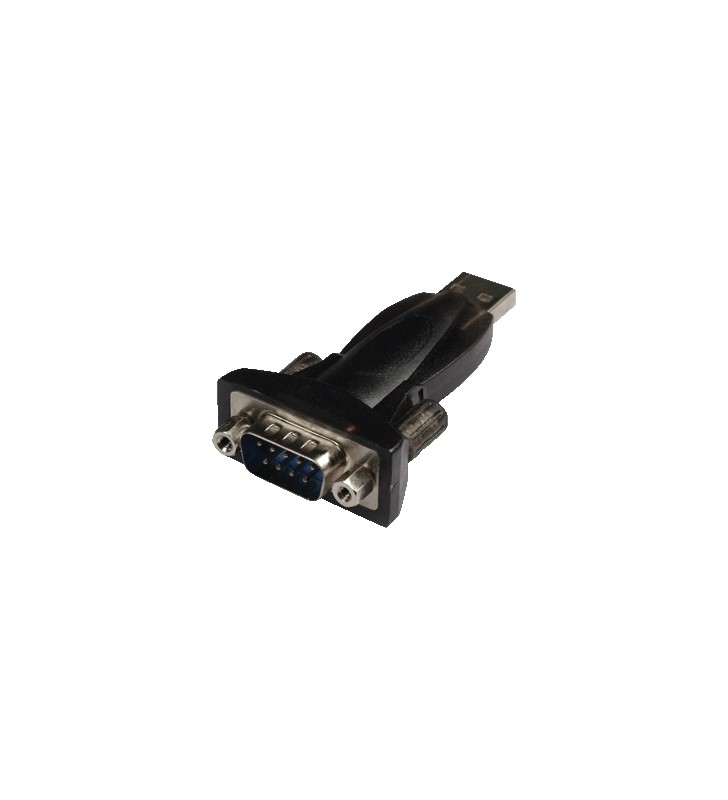 ADAPTOR LOGILINK USB2.0 la SERIAL DB9M (9-pin), "AU0002E"