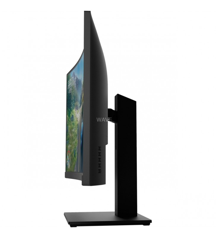 HP  X27c, monitor pentru jocuri (68,6 cm (27 inchi), negru, curbat, FullHD, AMD Free-Sync, VA, panou de 165 Hz)