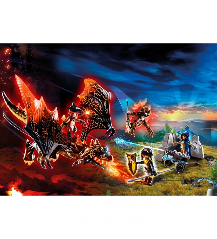 PLAYMOBIL  70904 Jucărie de construcție Novelmore Dragon Attack