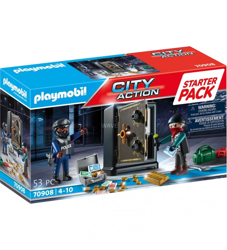 PLAYMOBIL  70908 Starter Pack Safe Cracker Jucărie de construcție