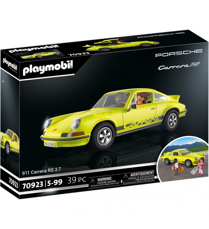PLAYMOBIL  70923 Porsche 911 Carrera RS 2.7 Jucărie de Construcție