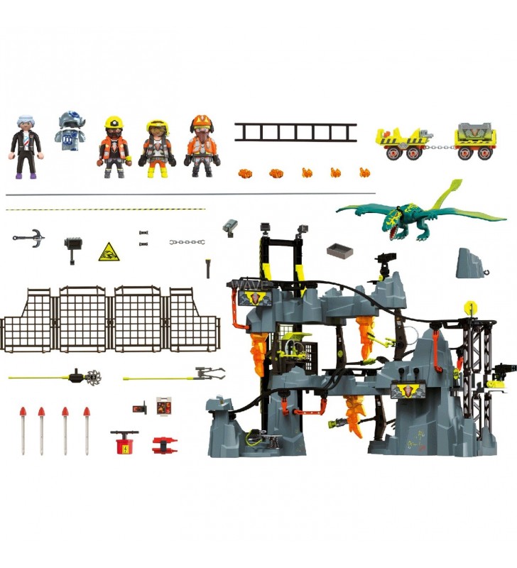 PLAYMOBIL  70925 Jucărie de construcție Dino Mine