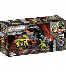 PLAYMOBIL  70928 Jucărie de construcție cu mașină de luptă Robo-Dino