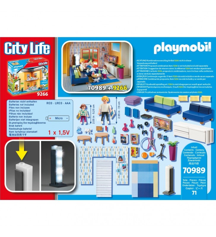 PLAYMOBIL  70989 jucărie de construcție pentru sufragerie