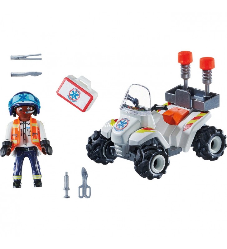 PLAYMOBIL  71091 Jucărie de construcție Rescue Speed ​​​​Quad
