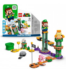 LEGO  71387 Super Mario Adventures cu Luigi Starter Set Jucărie de construcție