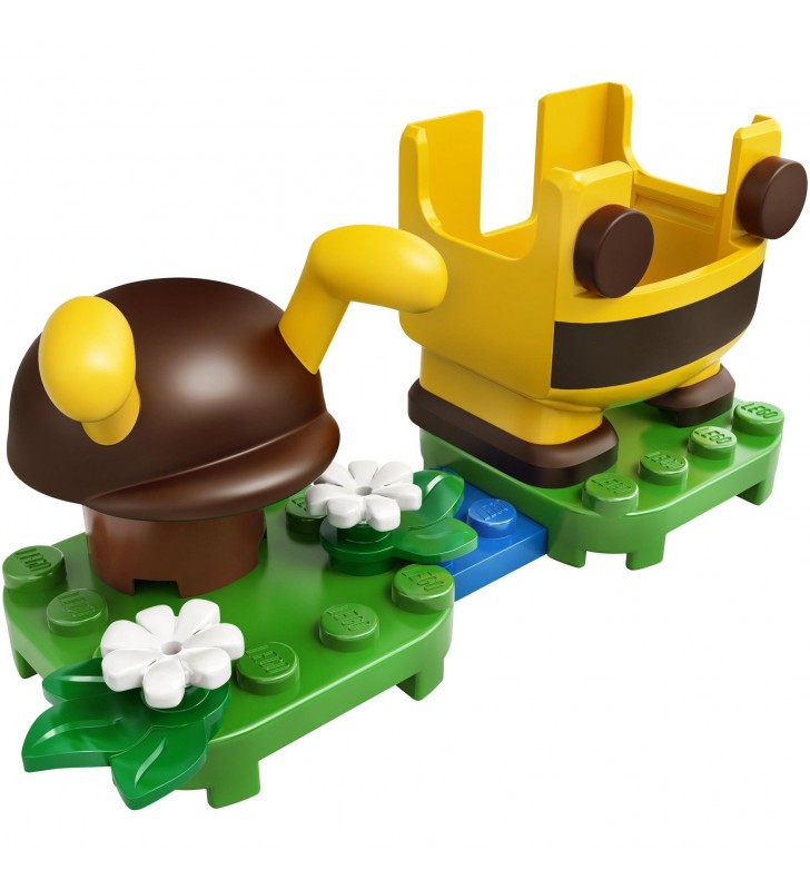 LEGO  71393 Super Mario Bee Mario Costume Jucărie de construcție (Upgrade, costum jucărie, jucărie de colecție)