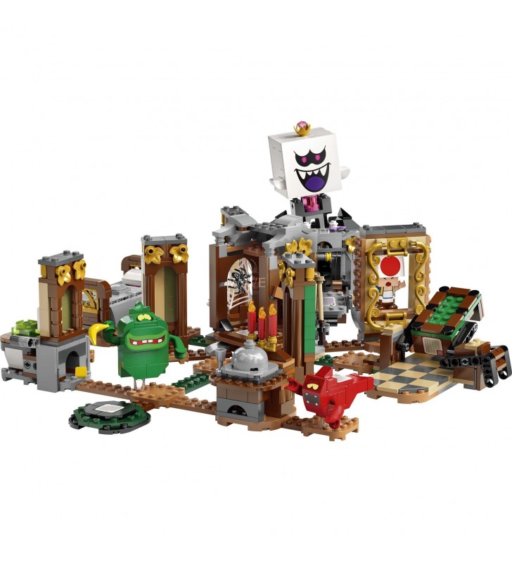 LEGO  71401 Super Mario Luigi's Mansion Spooky Hide and Seek Expansion Set Jucărie de construcție (jucărie cu figurine, joc creativ pentru copii)