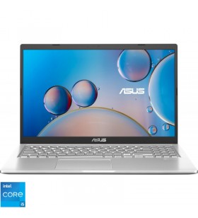 Laptop ASUS X515EA cu procesor Intel® Core™ i5-1135G7, 15.6", Full HD, 8GB, 512GB SSD, Intel Iris Xᵉ Graphics, No OS, Transparent Silver