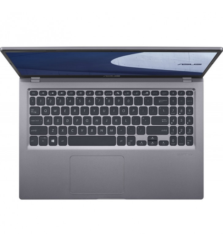 Ultrabook ASUS 15.6'' P1512CEA, FHD, Procesor Intel® Core™ i5-1135G7 (8M Cache, up to 4.20 GHz), 8GB DDR4, 512GB SSD, Intel Iris Xe, No OS, Slate Grey