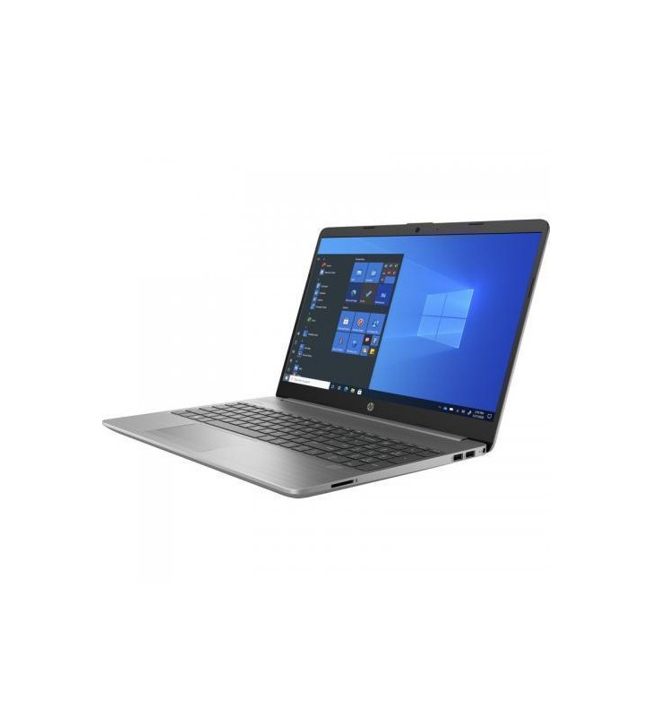 Laptop HP 250 G8, Intel Core i3-1115G4, 15.6inch, RAM 8GB, SSD 256GB, Intel UHD Graphics, Windows 10, Asteroid Silver