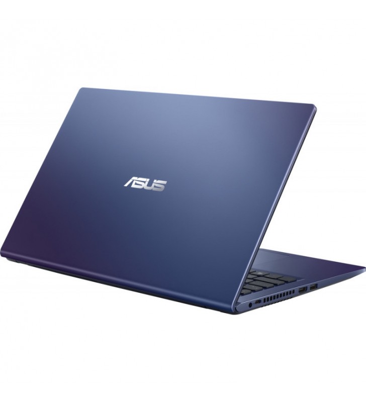 Laptop ASUS 15.6'' X515EA, FHD, Procesor Intel® Core™ i5-1135G7 (8M Cache, up to 4.20 GHz), 8GB DDR4, 512GB SSD, Intel Iris Xe, No OS, Peacock Blue